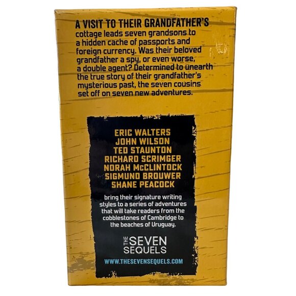 The Seven Sequels 7 boxed book set young adult paperback 7 authors 7 stories - Picture 5 of 9